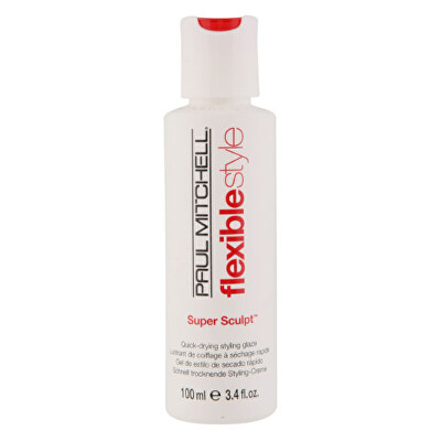 Paul Mitchell - Stylingový gel na vlasy Flexible Style Super Sculpt (Quick-Drying Styling Glaze)