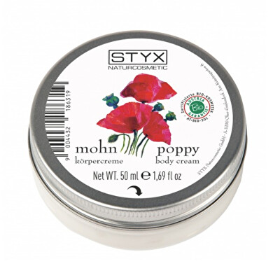 Styx - Telový krém s makovým olejom Poppy (Body Cream)