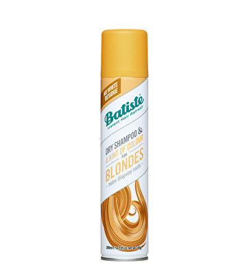 Batiste - Suchý šampon pro blond vlasy (Dry Shampoo Plus Brilliant Blonde)