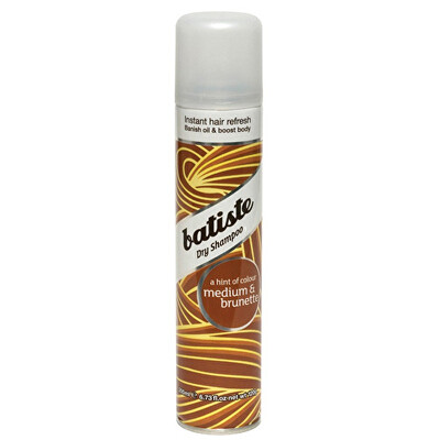Batiste - Suchý šampon pro hnědé odstíny vlasů (Dry Shampoo Plus Beautiful Brunette)