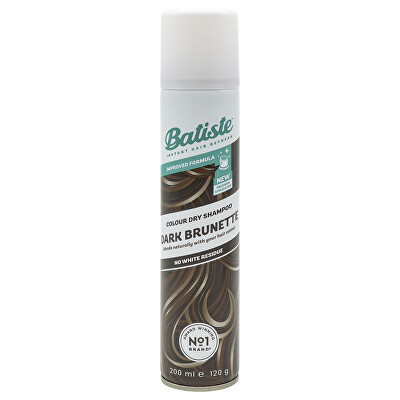 Batiste - Suchý šampón pre tmavé vlasy (Dry Shampoo Plus Divine Dark)