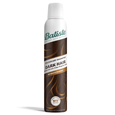 Batiste - Suchý šampon pro tmavé vlasy (Dry Shampoo Plus Divine Dark)