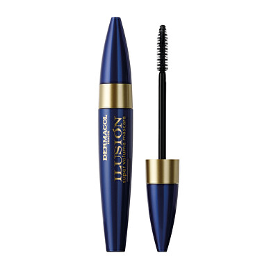 Dermacol - Szuper volumennövelő szempillaspirál Ilusión (Super Volume Mascara) 11 ml