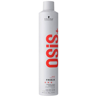 Schwarzkopf Professional - Super silný vlasový sprej Freeze