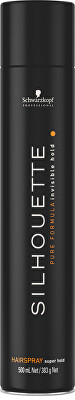 Schwarzkopf Professional - Super silný vlasový sprej Silhouette (Hairspray Super Hold)