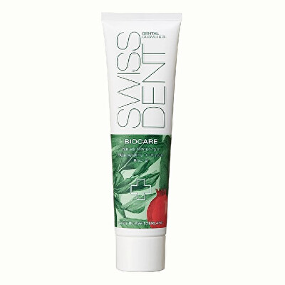 Swissdent - Regenerační a zesvětlující zubní pasta Biocare (Natural Whitening & Regenerating Toothpaste)