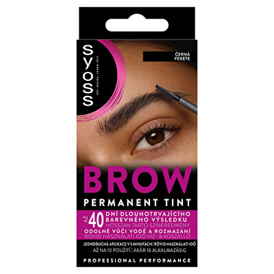 Syoss - Barva na obočí Brow Tint 17 ml