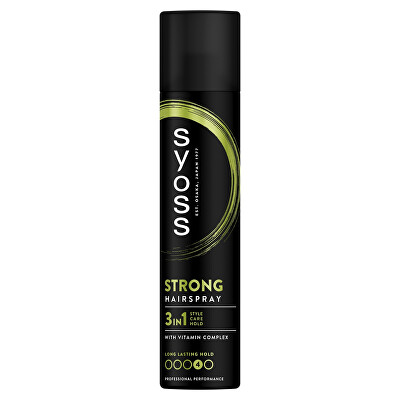 Syoss - Lak na vlasy Strong Hairspray