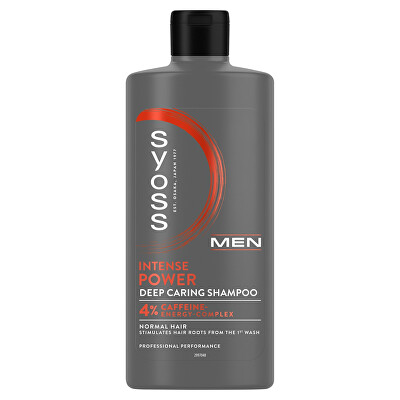 Syoss - Posilňujúci šampón pre mužov pre normálne vlasy Power Shampoo