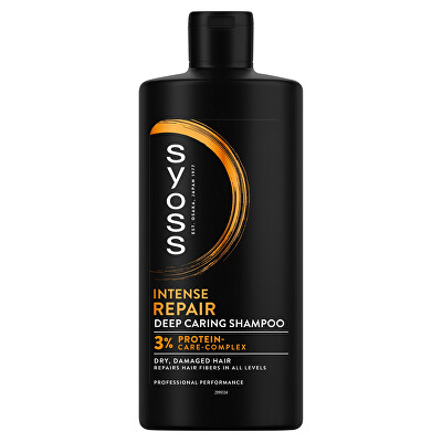 Syoss - Regeneračný šampón pre suché a poškodené vlasy Intense Repair Shampoo