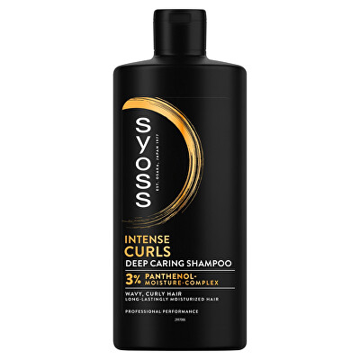 Syoss - Šampón pre kučeravé a vlnité vlasy Intense Curls Shampoo