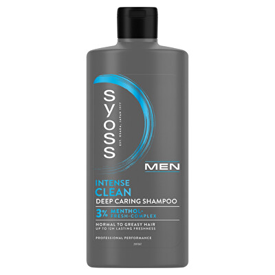 Syoss - Šampón pre mužov pre normálne až mastné vlasy Intense Clean Shampoo