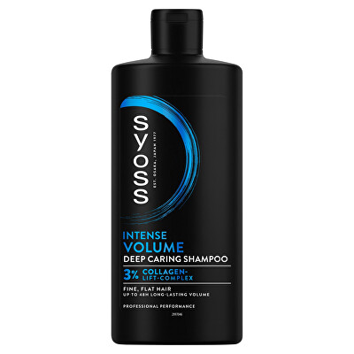 Syoss - Šampón pre objem jemných vlasov Intense Volume Shampoo