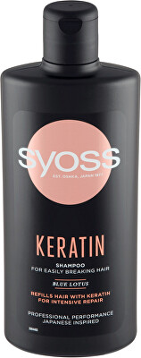 Syoss - Šampon pro snadno se lámající vlasy Keratin Shampoo