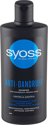 Syoss - Šampon proti lupům Anti Dandruff Shampoo