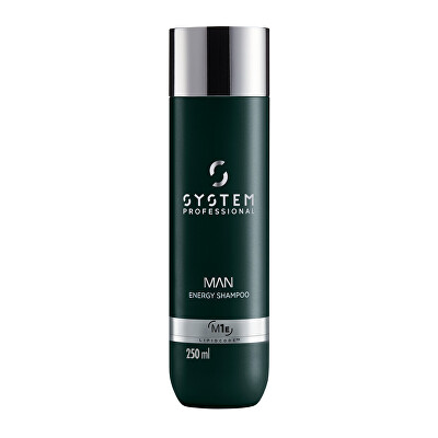 System Professional - Man Energy Shampoo energizáló sampon