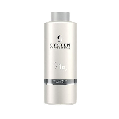 System Professional - Hloubkově čisticí šampon Deep Clean (Shampoo)