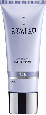 System Professional - Hydratační kondicionér pro blond vlasy Luxeblond (Hair Moisturizer)