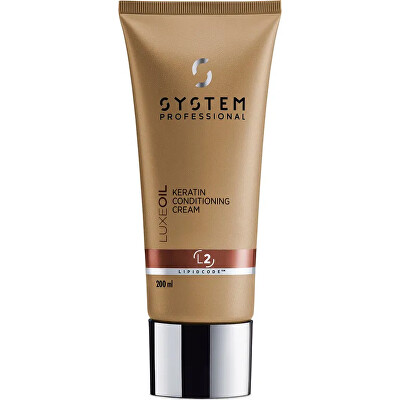 System Professional - Kondicionér s keratinem LuxeOil (Keratin Conditioning Cream)