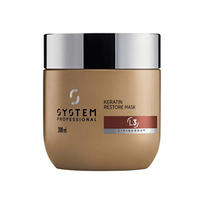 System Professional - Obnovující maska s keratinem LuxeOil (Keratin Restore Mask)