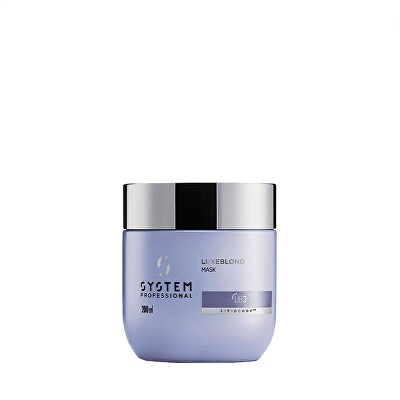 System Professional - Regenerační maska pro blond vlasy Luxeblond (Mask)
