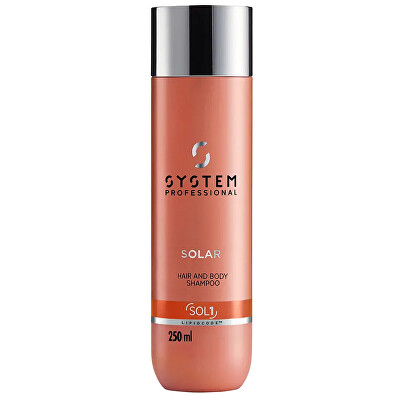 System Professional - Šampon na vlasy a tělo Hair & Body Shampoo
