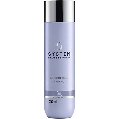System Professional - Šampon pro blond vlasy Luxeblond (Shampoo)