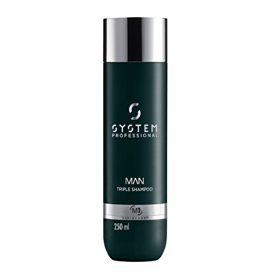 System Professional - Man Triple Shampoo három az egyben férfi sampon