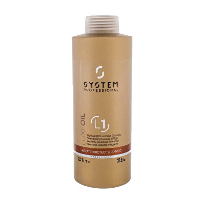 System Professional - Šampon s keratinem LuxeOil (Keratin Protect Shampoo)