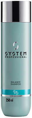 System Professional - Zklidňující šampon pro citlivou pokožku Balance (Shampoo)