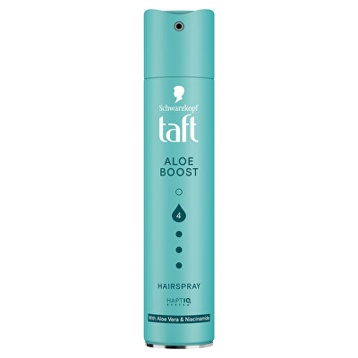 Taft - Lak na vlasy Aloe Boost 4 Hairspray