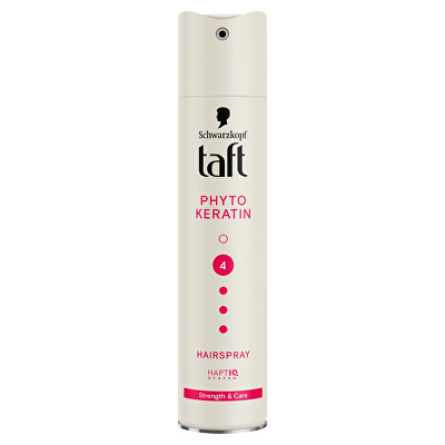 Taft - Ultra silně tužící lak na vlasy Phyto Keratin Hairspray