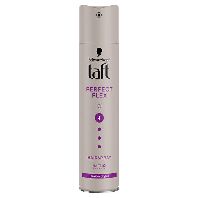 Taft - Ultra silně tužící lak na vlasy Perfect Flex Hairspray