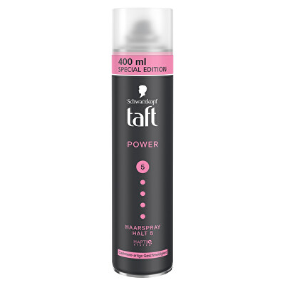 Taft - Mega silně tužící lak na vlasy Power Cashmere Hairspray