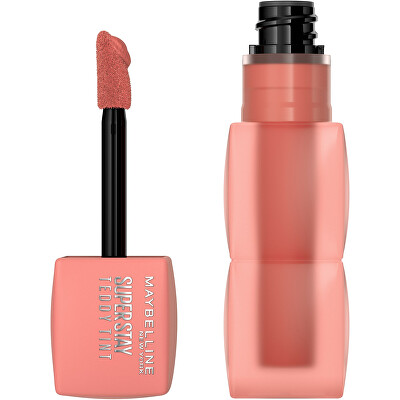 Maybelline - Matná tekutá rtěnka Super Stay Teddy Tint (Liquid Lip Tint) 5 ml