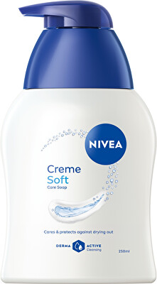 Nivea - Tekuté krémové mýdlo Creme Soft
