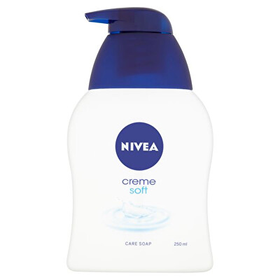 Nivea - Tekuté krémové mýdlo Creme Soft