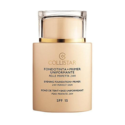 Collistar - Tekutý make-up a podkladová báze pro dokonalou pleť SPF 15 (Even Foundation + Primer) 35 ml
