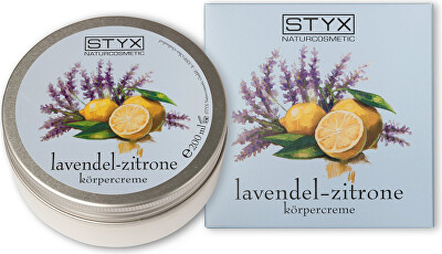 Styx - Tělový krém Levandule - Citron (Body Cream)