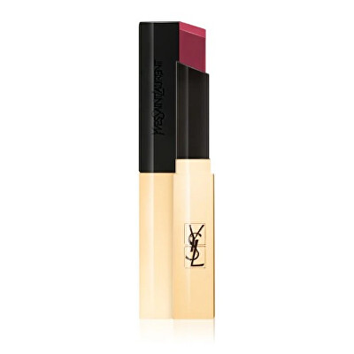 Yves Saint Laurent - Tenká matující rtěnka s koženým efektem Rouge Pur Couture The Slim 2,2 g