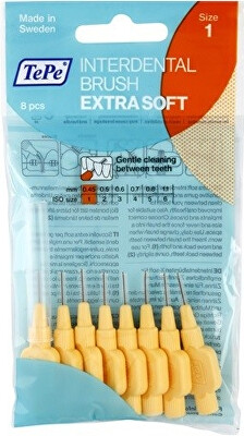 TePe - Mezizubní kartáčky Exra Soft 8 ks
