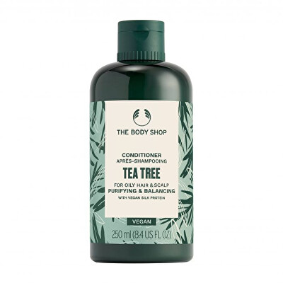 The Body Shop - Kondicionér pro mastné vlasy Tea Tree (Conditioner)