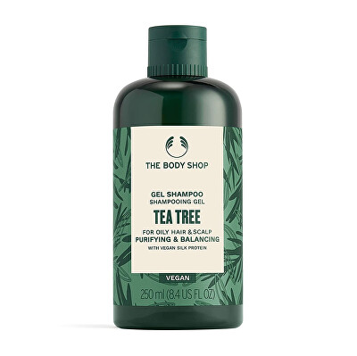 The Body Shop - Šampon pro mastné vlasy Tea Tree (Gel Shampoo)