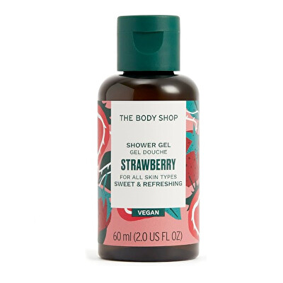 The Body Shop - Sprchový gel Strawberry (Shower Gel)