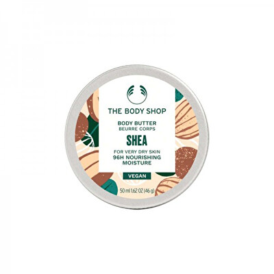 The Body Shop - Tělové máslo pro velmi suchou pokožku Shea (Body Butter)