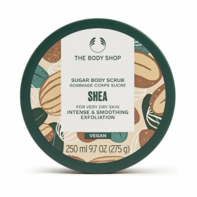 The Body Shop - Tělový peeling pro velmi suchou pokožku Shea (Body Scrub)