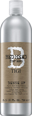 Tigi - Šampon pro hustotu a plnost vlasů Bed Head For Men Dense Up (Style Building Shampoo)