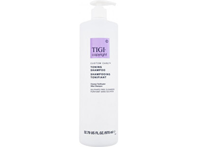 Tigi - Tónovací šampon Copyright Custom Care (Toning Shampoo)