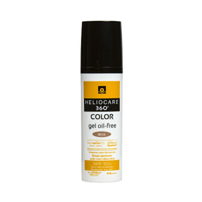 Heliocare - Tónovací gel bez oleje SPF 50 360° Color (Gel Oil-Free) 50 ml