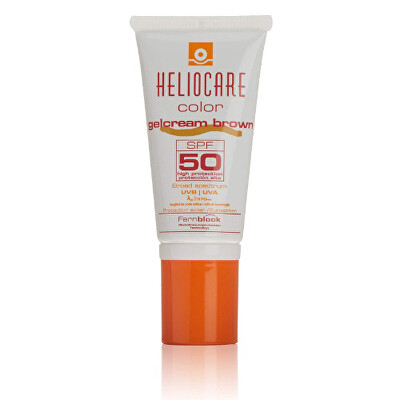 Heliocare - Tónovací gel krém SPF 50 Color (Gelcream) 50 ml